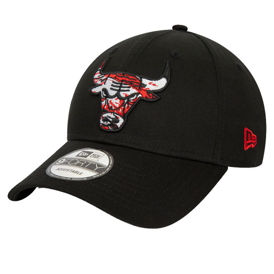 New Era Καπέλο Chicago Bulls NBA Infill 9FORTY Adjustable Cap